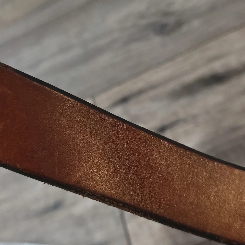 Fossil Genuine Leather Belt
